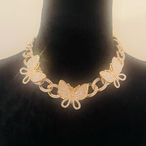 When Butterflies 🦋 Link 🔗 Up Necklace
